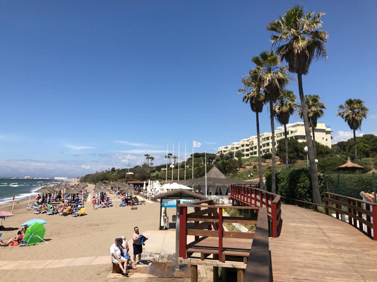 Beautiful Holiday Apartment 2 Bedroom Beach And Pool Malaga Marbella Calahonda Royale Mijas Costa Spain Luaran gambar